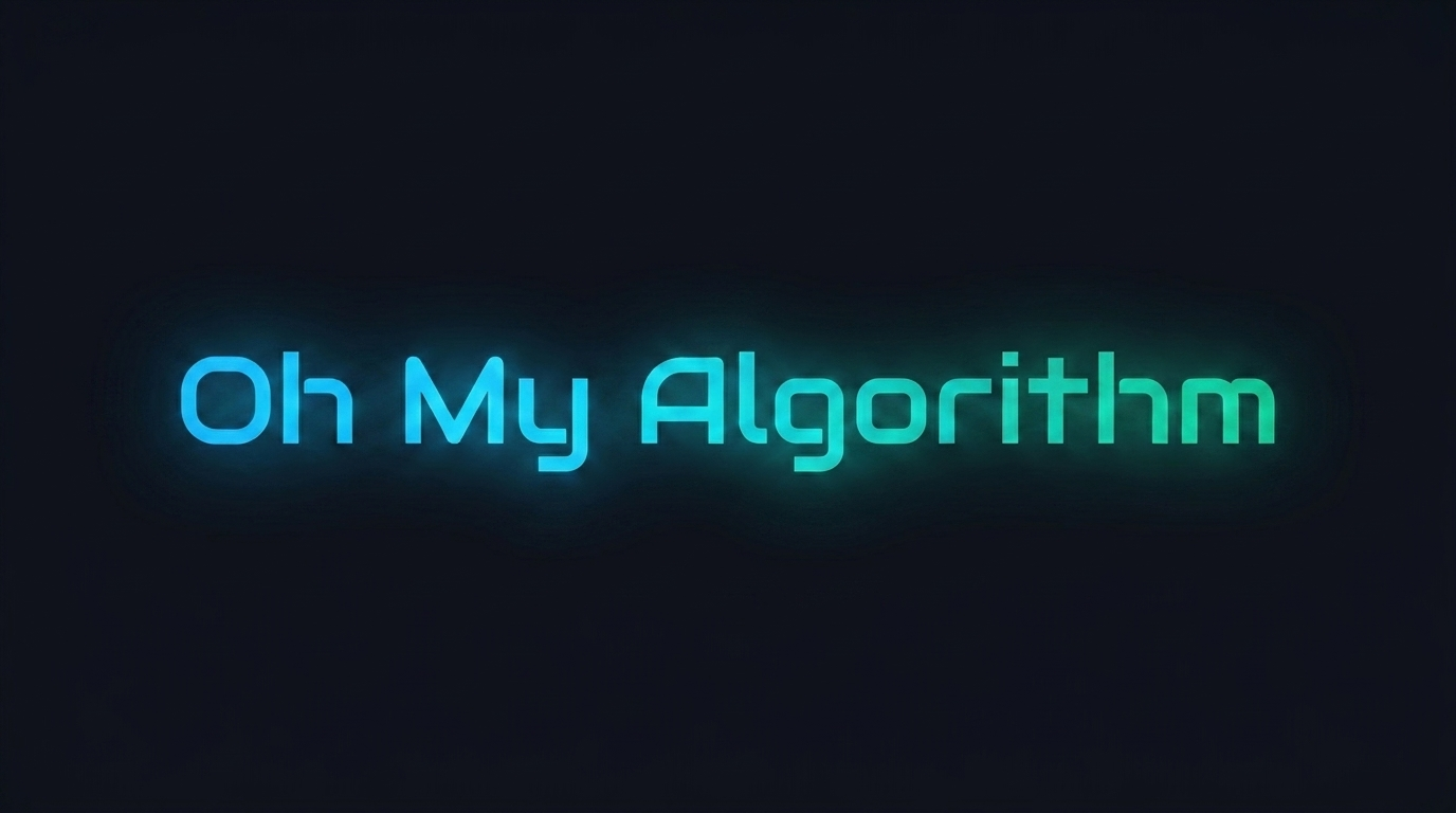 Oh My Algorithm — 알고리즘 인터랙티브 시각화